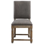 23216  Laurens Gray Accent Chair 
